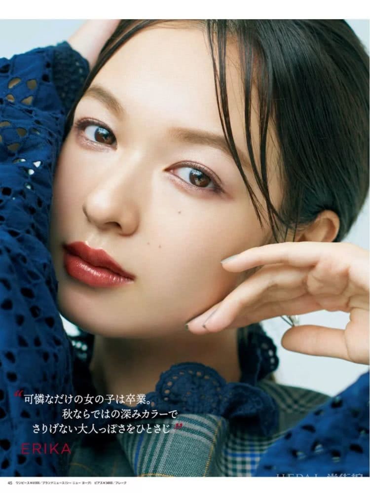 换来换去只会画一种妆容?这份秋季妆容画法清单不容错过