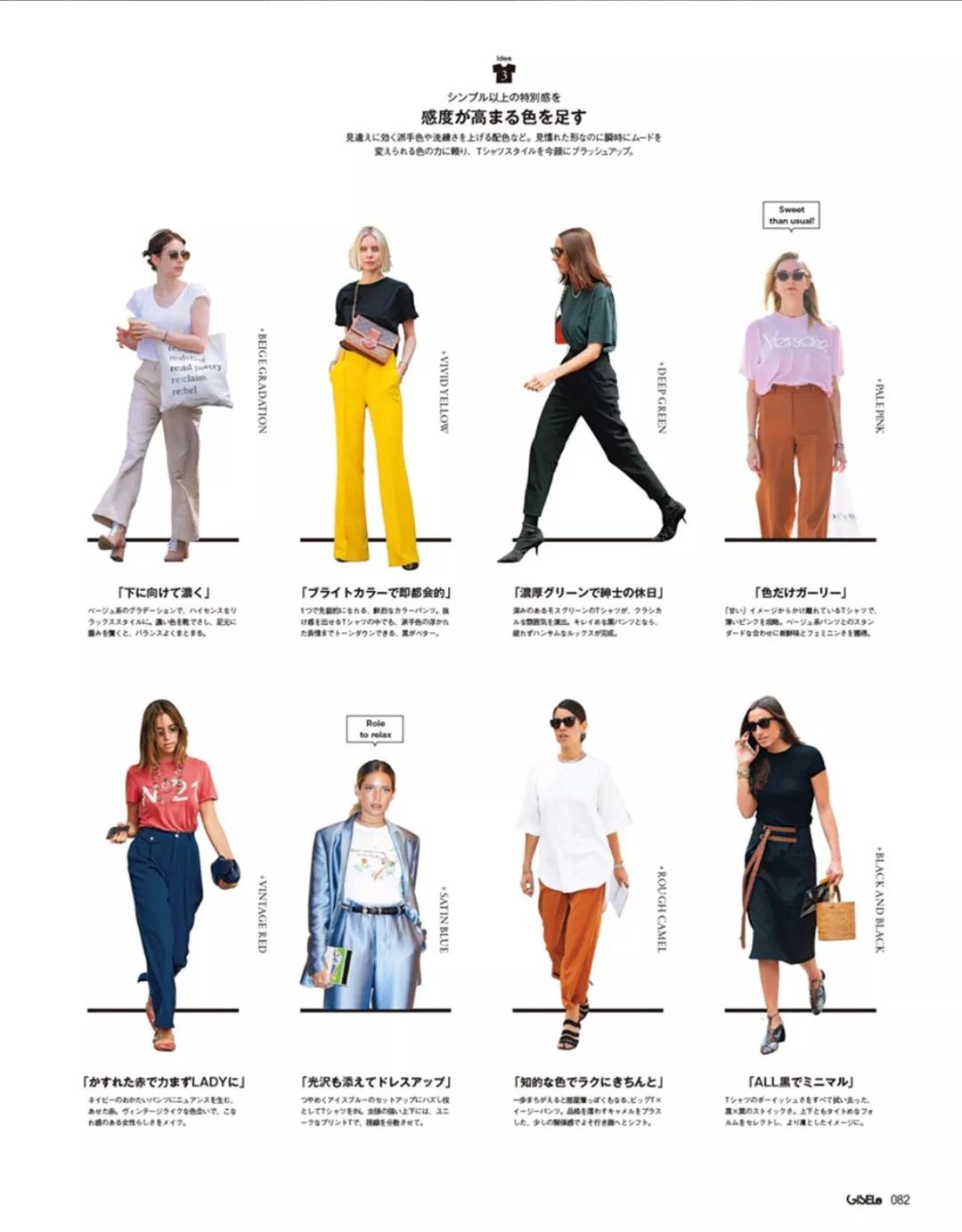 一口气带你看完这9本日杂，让你打扮得比vivi还mina