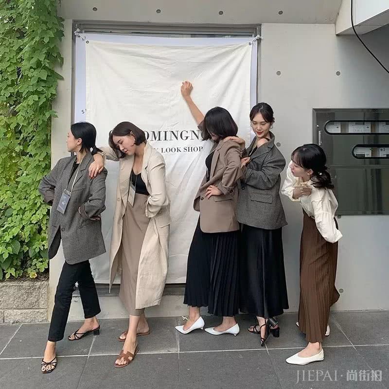 秋冬怎么穿？今年的秋天西装外套火了