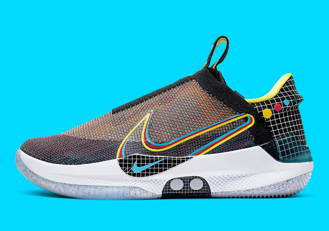 暗藏“生化危机”彩蛋!NIKE Adapt BB全新配色即将上架SNKRS!