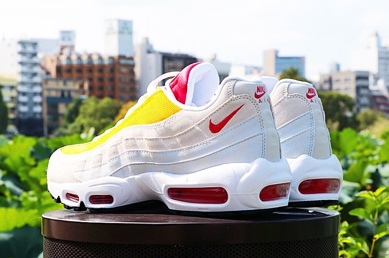 秋天怎可这么“夏”!这双NIKE Air Max 95 Essential是否走错片场了?