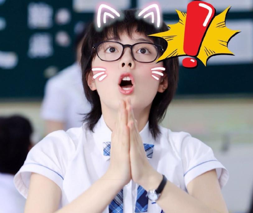 赵今麦意外撞脸迪丽热巴,换上同款“泡面头”,美到有点不敢认