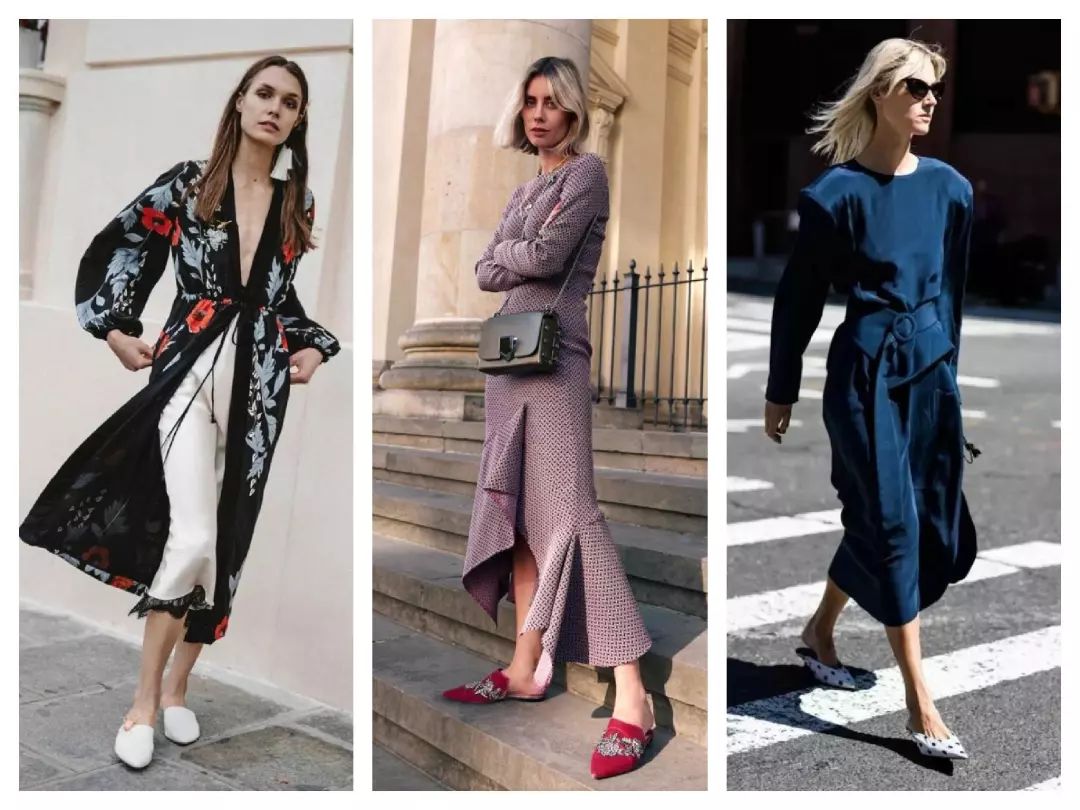 高跟鞋再也不是必需品!平底鞋+裙子才是秋季最美的搭配!