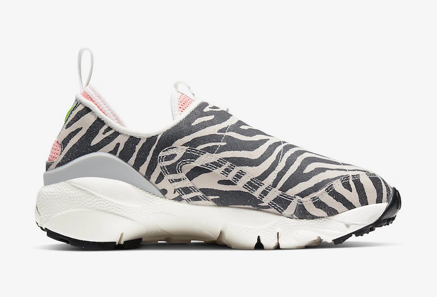 把斑马纹穿在身!这款 Olivia Kim x Nike Air Footscape 瞧一瞧!