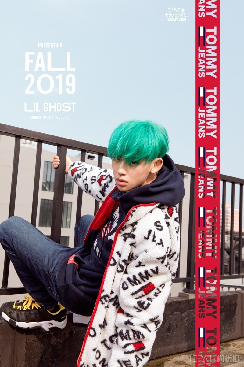 小鬼-王琳凯、VaVa演绎,Tommy Jeans最新单品感受下?!