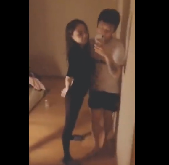 李小璐和PGone亲密视频曝光，这是明目张胆在一起了？