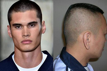 看明星们的平头发型 帮助你找到适合的人群