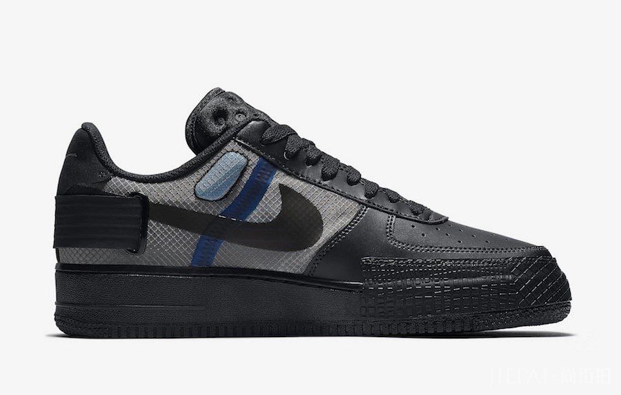 独特的解构设计！全新 Air Force 1 Type 即将登场！