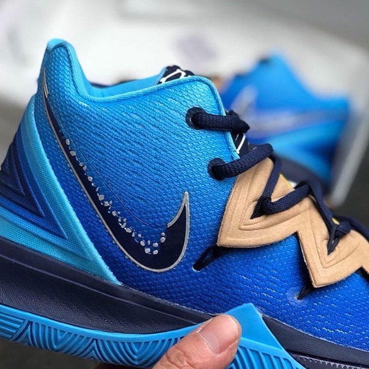以星座为灵感！Concepts x Kyrie 5 实物细节图释出！
