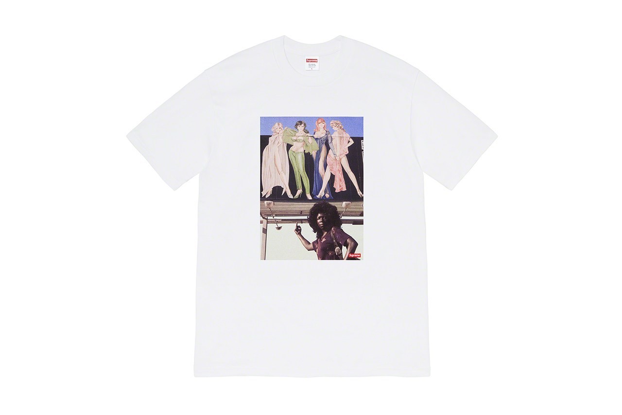 Supreme 2019秋冬再次更新,又是冲的节奏!