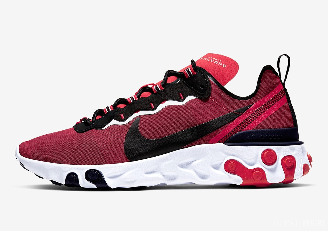 对橄榄球“路转粉”了！NIKE带来NFL专属React Element 55系列鞋款！