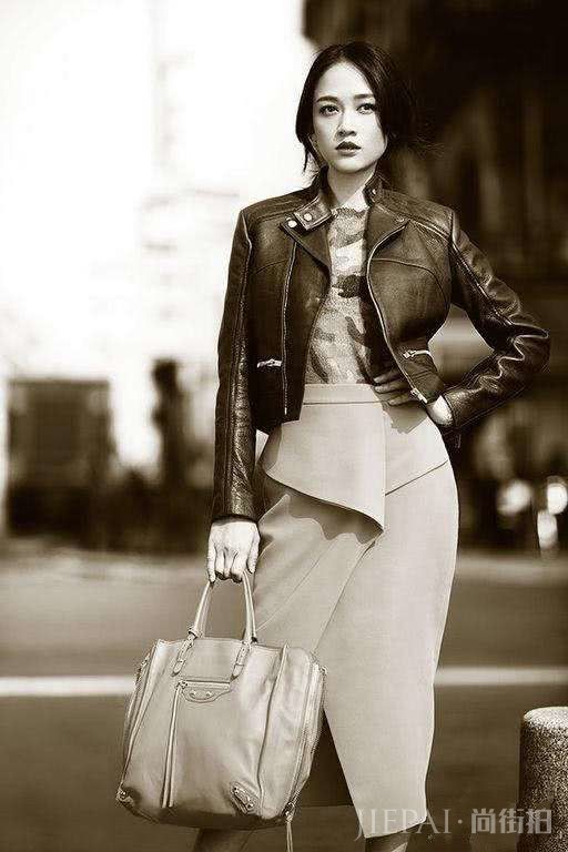 陈乔恩这个秋天被这五款外套承包了，照着穿你也能够变成女神！