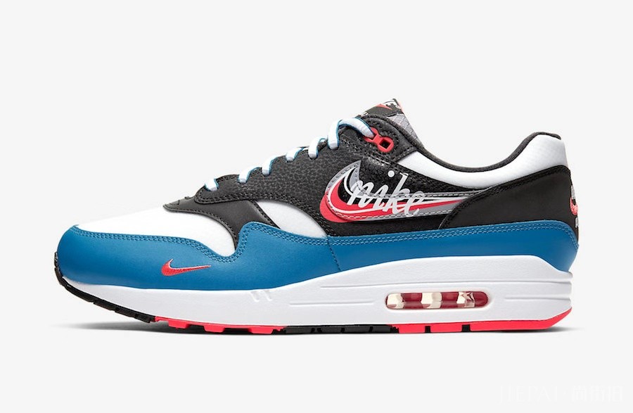 线稿 Air Max 1 即将登场！三重 Swoosh 你喜欢吗？