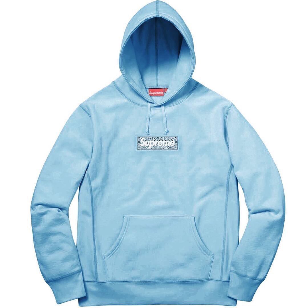 Supreme 粉丝的狂欢,Box Logo卫衣发售曝光!