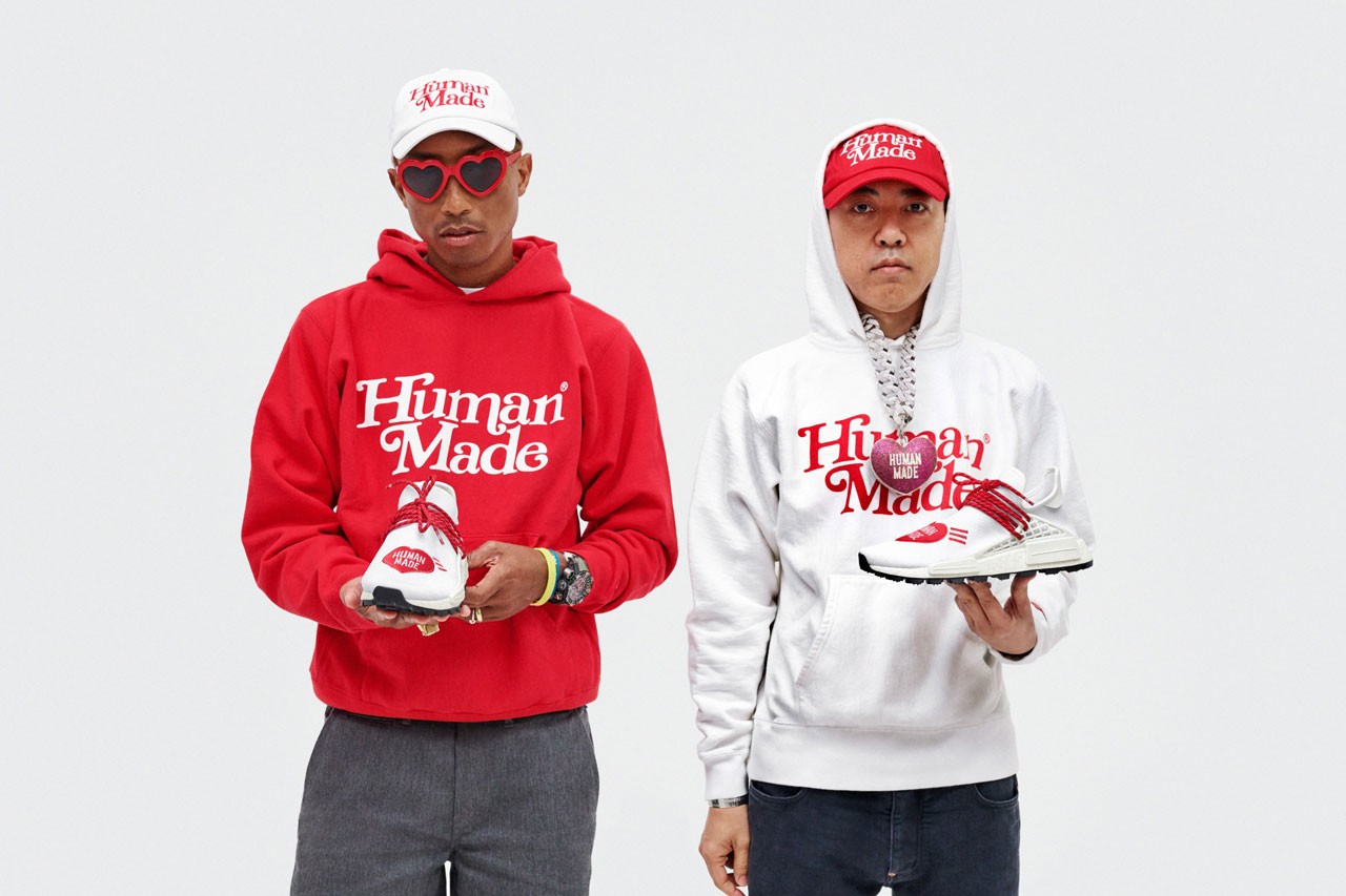 Pharrell&amp;NIGO® 同上脚！adidas x HUMAN MADE第三款全新联乘官方曝光！