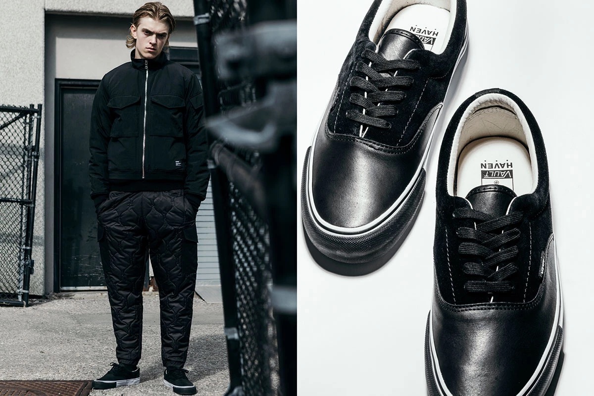 军事街头必备！HAVEN x VANS联乘新策划全貌释出！