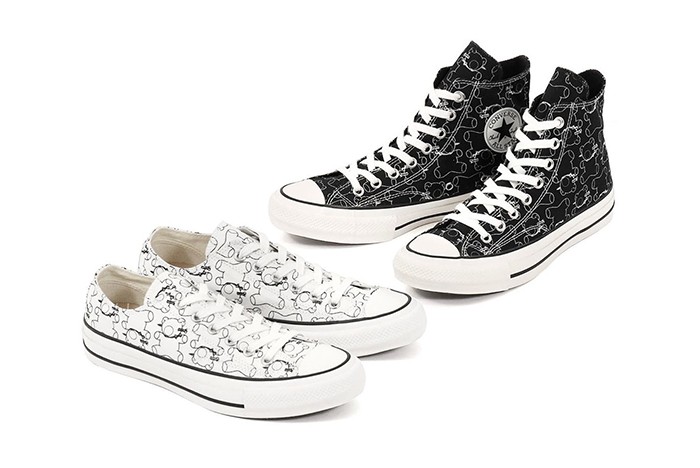 小熊设计重现!UNDERCOVER x CONVERSE Addict全新联名系列发布!