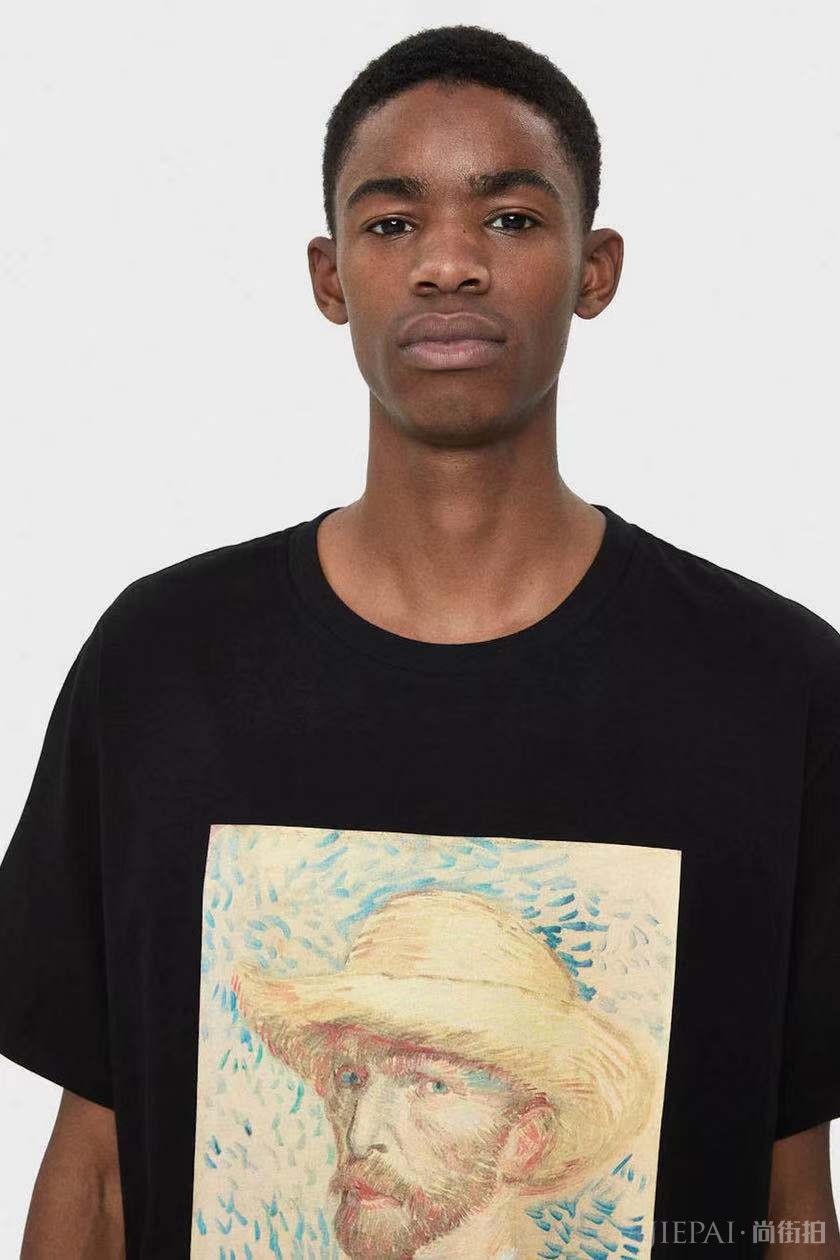 想要潮流与艺术完美融合？那这款梵高 x Bershka 联名系列看一看！