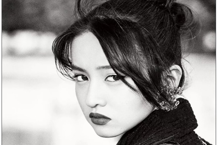 木村光希顶配美颜，也离不开这一款猫眼妆