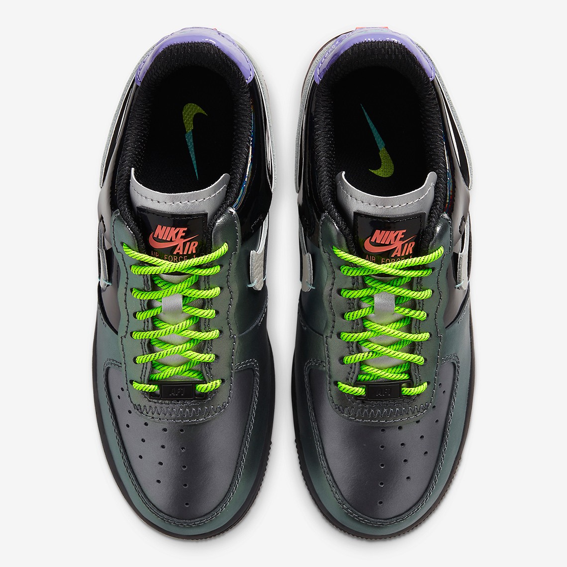 暗黑拼接个性又酷炫！Air Force 1 “Vandalized”新配色看完考虑下？