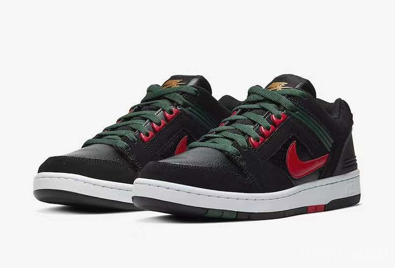 Nike SB Air Force 2 Low 新品即将登场!GUCCI 配色既视感?!