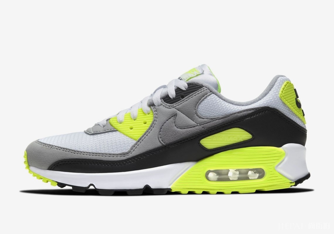 30周年限定出炉!NIKE Air Max 90元年“Volt”配色即将再度发布!