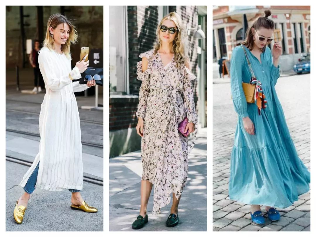 高跟鞋再也不是必需品!平底鞋+裙子才是秋季最美的搭配!