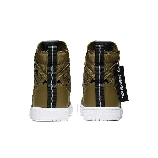 真实“编织”设计!Air Jordan 1全新“Cargo”配色正式发布!