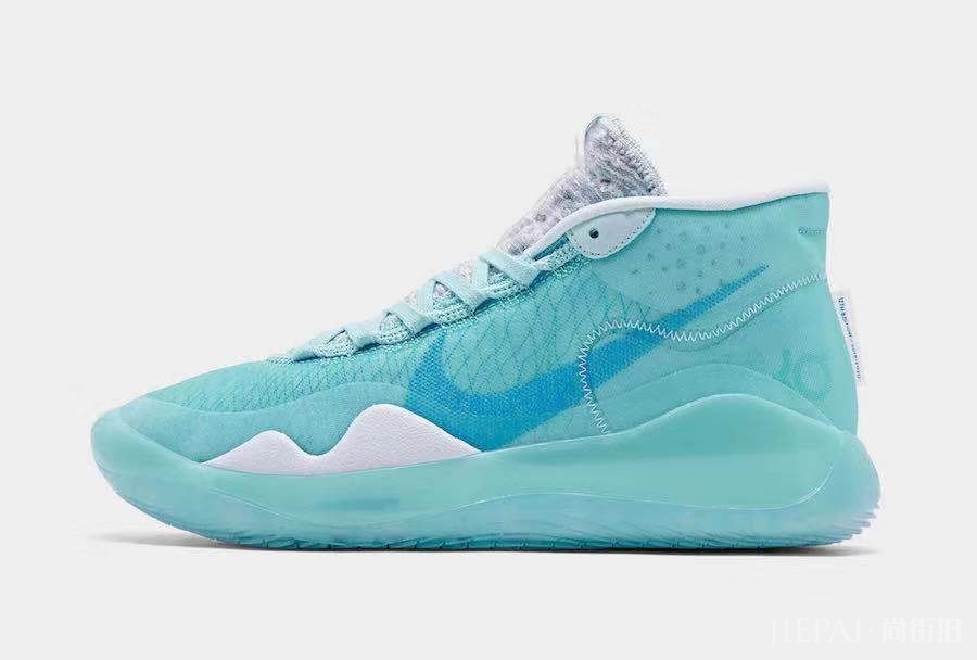 梦幻冰蓝加持！Nike KD 12 全新配色下月登场！