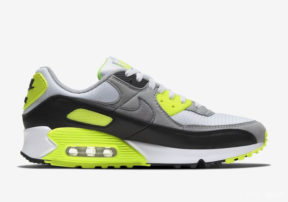 30周年限定出炉！NIKE Air Max 90元年“Volt”配色即将再度发布！