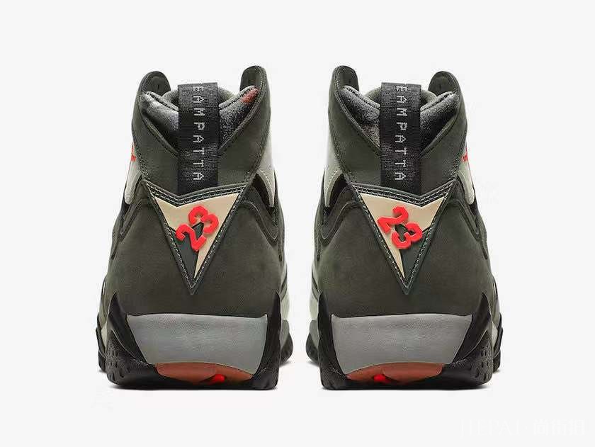 官方已确定!Patta x Air Jordan 7 “Icicle”周五重磅登场!