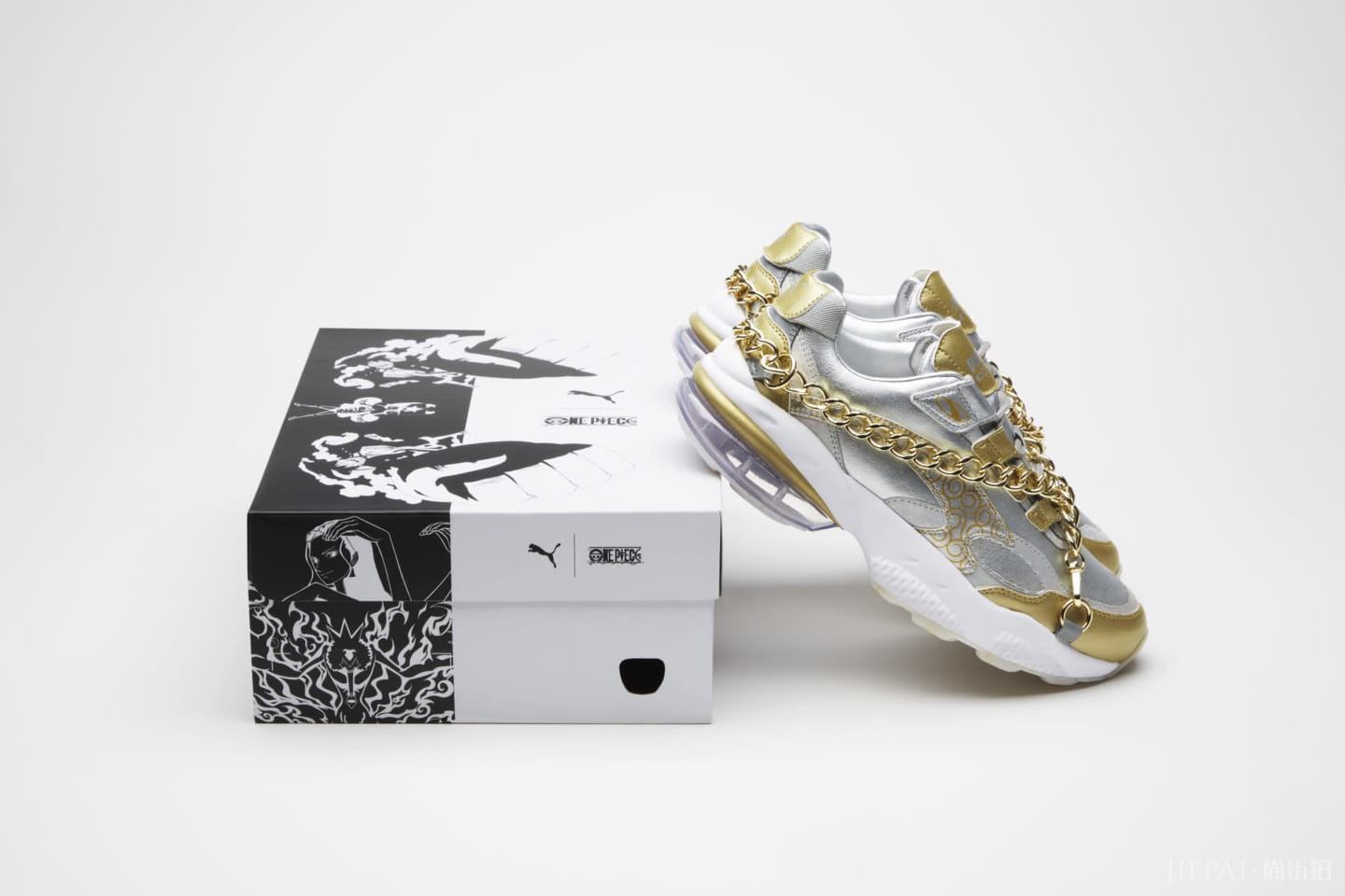 重磅联名释出第二弹!《ONE PIECE》 x PUMA“大宝藏”鞋款曝光!