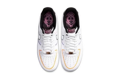 比万圣节限定还惹眼!NIKE AIR FORCE 1 Low亡灵节专属配色曝光!