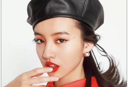 木村光希顶配美颜，也离不开这一款猫眼妆