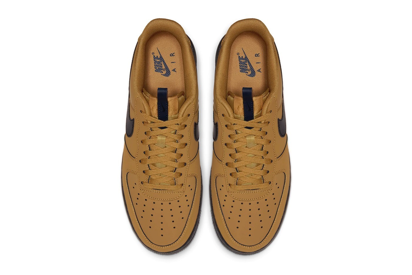 “小麦色系”再添生力军!NIKE带来AIR FORCE 1’07、Air Max 90全新配色!