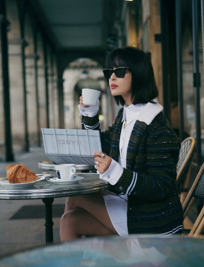 辛芷蕾撞衫小5岁金高银！赢在拥有了一张高级脸