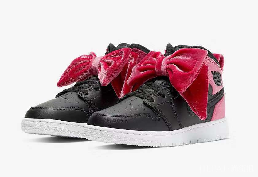 这个蝴蝶结太可爱啦!全新 Air Jordan 1 Mid 即将发售