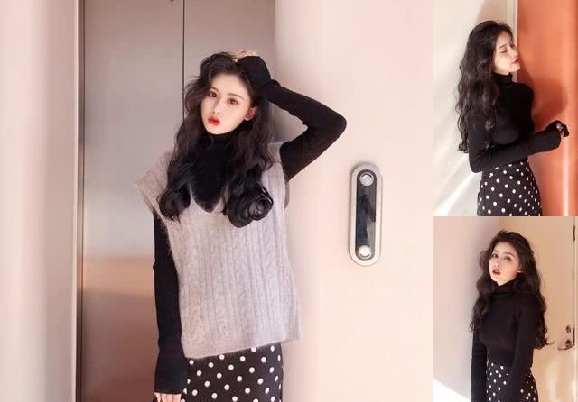 长发女生想烫发？这几款烫发LOOK，时尚又有气质