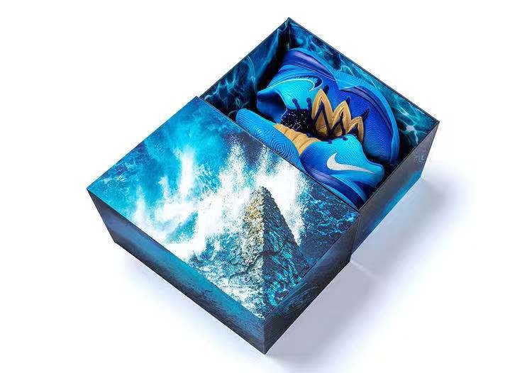 你会是天上的那颗星?全新 Concepts x Kyrie 5 美到爆!