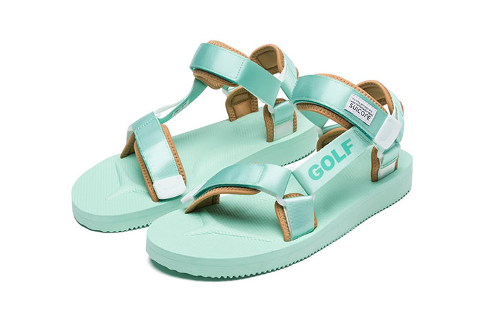 夏天还没结束?GOLF WANG x SUICOKE全新联乘鞋履出炉!