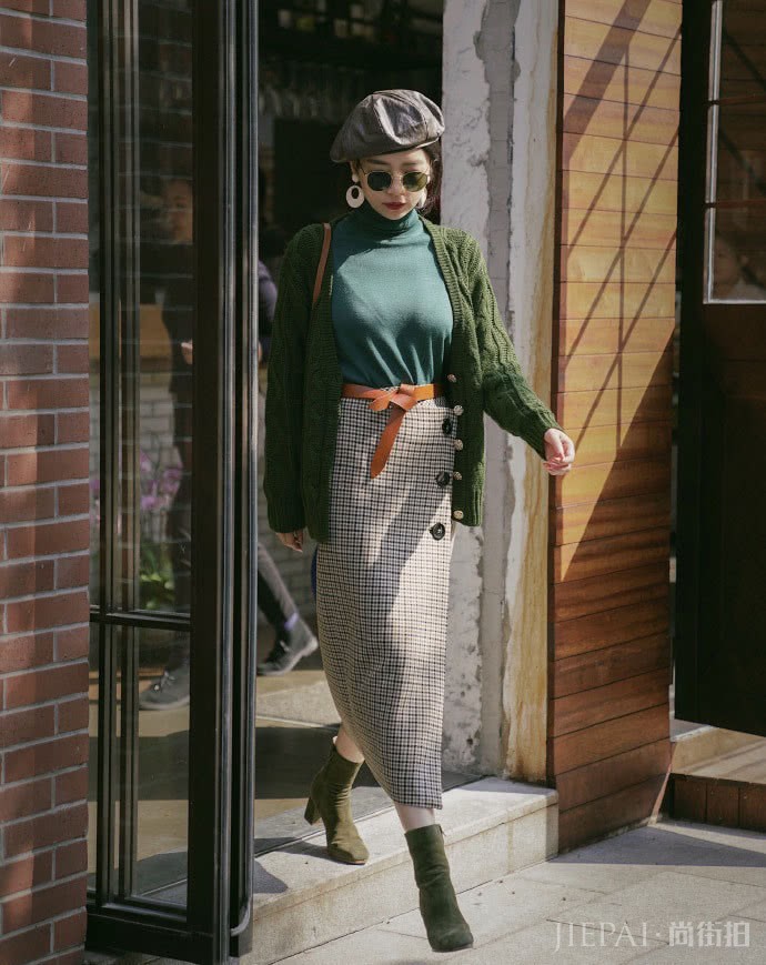 秋季毛衣找不到搭配灵感?快看三木的毛衣搭配,质感又温柔超美