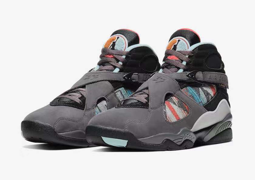 Pendleton 高品质羊毛加持!Air Jordan 8 N7 官图释出!