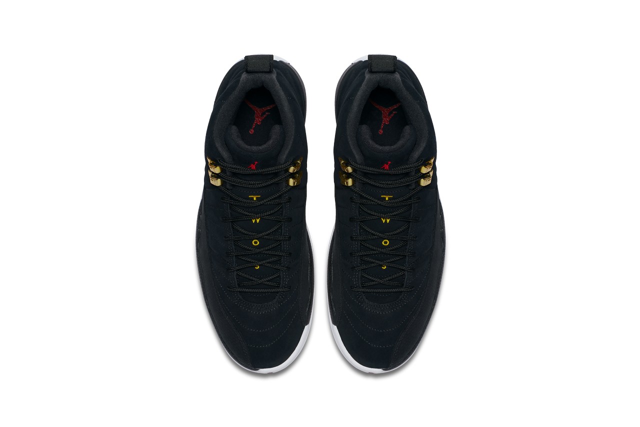 酷盖首选!Air Jordan 12 “Reverse Taxi”官方发售日期确定!