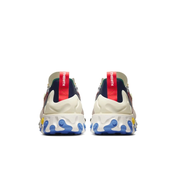 大面积拼接设计!Nike React Sertu 全新配色曝光!