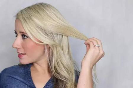 发量少的女生这样编发，打造蓬松浓密既视感