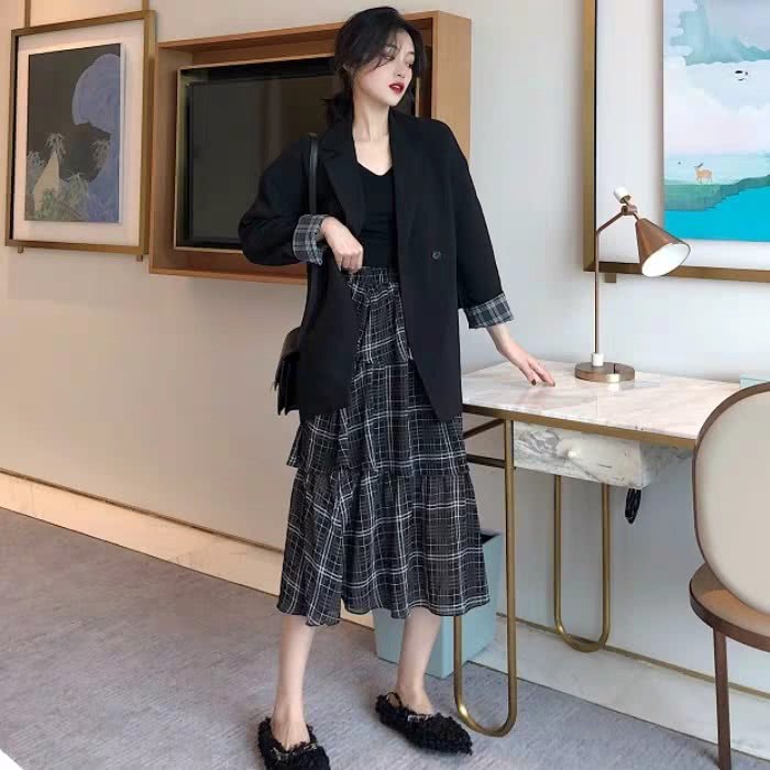 穿裙子不知道怎么选择?牢记迷笛裙穿搭指南,每天随意搭配都好看