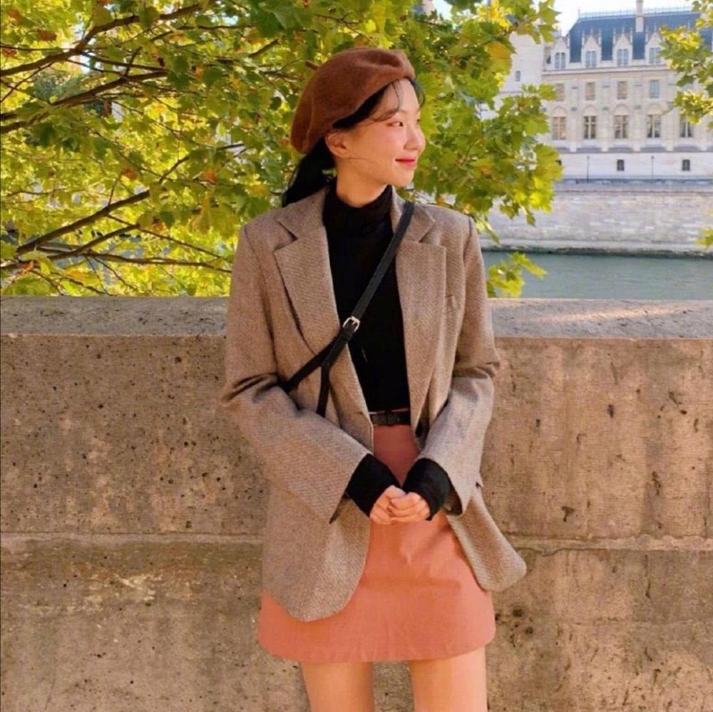 秋季时尚穿搭分享:小清新系搭配风格,简单又吸睛