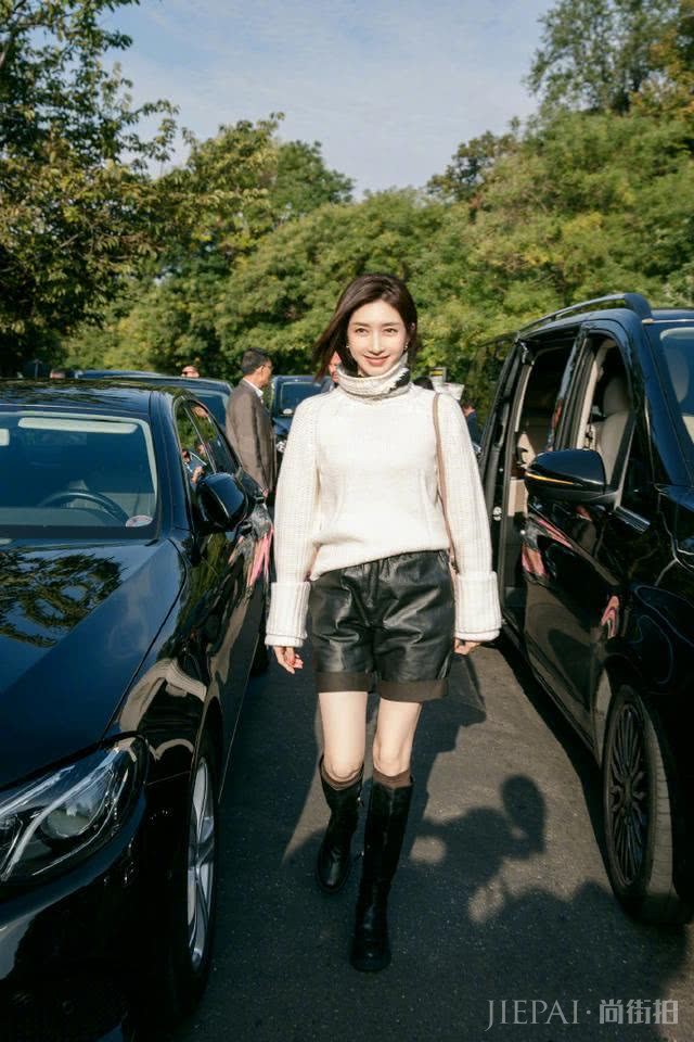 这八套毛衣穿搭方法，郑爽、杨幂、唐嫣亲自示范教你做个质感女孩