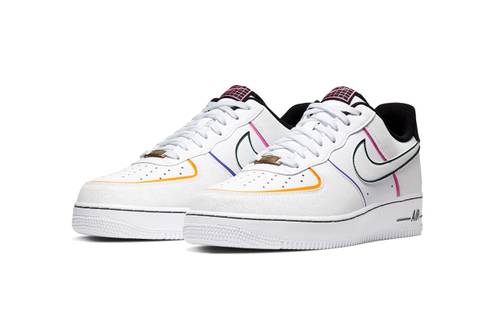 比万圣节限定还惹眼!NIKE AIR FORCE 1 Low亡灵节专属配色曝光!
