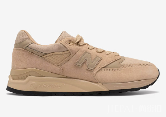 颜值不输YEEZY! New Balance 998“Tan”新配色酷炫来袭!